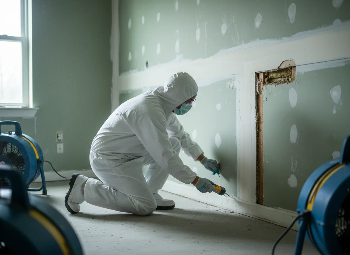Water Damage Restoration company in Belle Plaine, IA